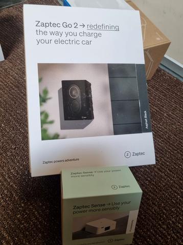 Laadpaal Zaptec Go 2 11/22kw wallbox app wifi beschikbaar voor biedingen