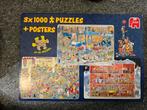 Meerdere Jan van Haasteren puzzels, Hobby en Vrije tijd, Denksport en Puzzels, Ophalen of Verzenden, Zo goed als nieuw