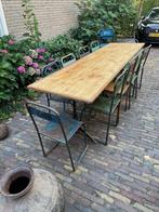 Unieke Bauhaus Tafel Jaren 20 Afkomstig DDR, Ophalen, Gebruikt, 200 cm of meer, 50 tot 100 cm