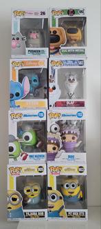 Funko Pops - Pusheen, Stitch, Olaf,Dug, Monsters. & minions!, Ophalen of Verzenden, Nieuw