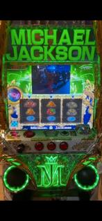 Michael jackson pachislo gokkast, Verzamelen, Automaten | Gokkasten en Fruitautomaten, Ophalen, Zo goed als nieuw