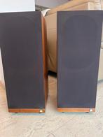 KEF Calinda speakers – vintage hifi, 1e eigenaar, Gebruikt, Minder dan 60 watt, Front, Rear of Stereo speakers, Ophalen