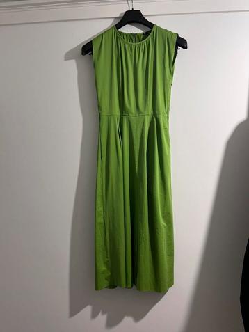 Caroline Biss jurk groen maat 38 beschikbaar voor biedingen