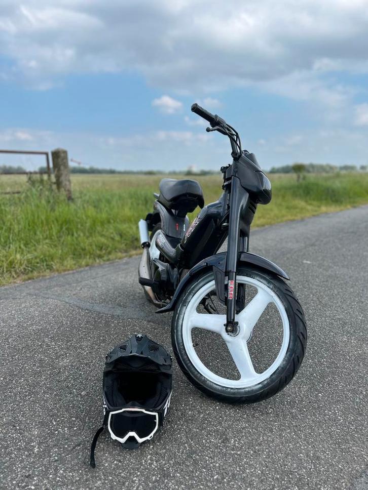 Peugeot Fox Nette staat!!, Fietsen en Brommers, Brommers | Tomos, Zo goed als nieuw, Overige modellen, Maximaal 25 km/u, Ophalen of Verzenden