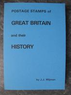 Postzegels van groot-brittannie en hun geschiedenis, Postzegels en Munten, Postzegels | Toebehoren, Boek of Tijdschrift, Ophalen of Verzenden