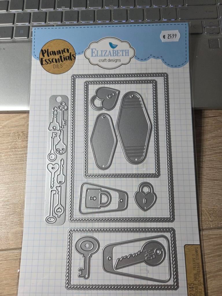 planner essential mal ECD 2145 pocket page fillers 1, Ophalen of Verzenden, Nieuw, Frame of Mal