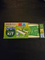 Swiffer Dry+Wet Kit - Nieuw in verpakking, Ophalen of Verzenden, Mop of Dweil