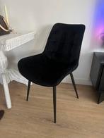 2x eettafelstoelen, Ophalen, Zo goed als nieuw, Stof, Twee