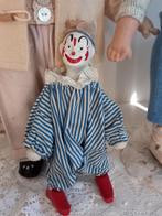 Antieke Schoenhut Humpty Dumpty Circus Clown gemerkt.18 cm., Antiek en Kunst, Ophalen of Verzenden