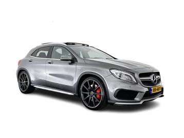 Mercedes-Benz GLA AMG 45 4MATIC *PANO | XENON | LEATHER-ALCA beschikbaar voor biedingen