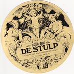 Sticker horeca café de Stulp Vlaardingen Reigerlaan, Verzamelen, Verzenden, Zo goed als nieuw, Overige typen