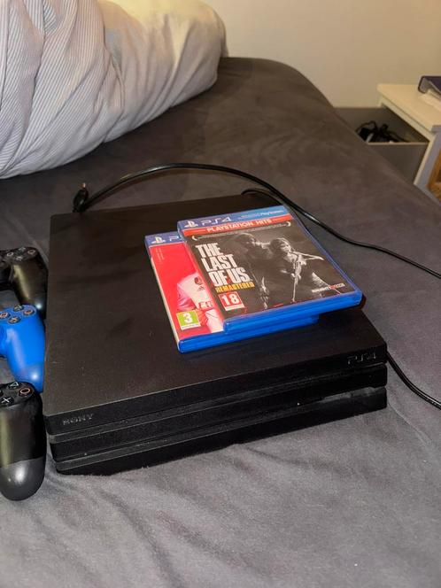 PlayStation 4. Zie beschrijving voor extra’s, Spelcomputers en Games, Spelcomputers | Sony PlayStation 4, Zo goed als nieuw, Original
