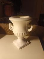 Delfts Witte vaas/ bloempot, Antiek en Kunst, Ophalen of Verzenden