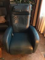 Relax fauteuil. Sta op stoel Prominent, Ophalen, Minder dan 75 cm, Leer, Zo goed als nieuw