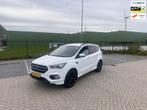 Ford Kuga 1.5 EcoBoost ST Line Ex Bpm.Ex BPM, Euro 6, 4 cilinders, Leder en Stof, Wit