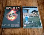 Van Halen 2 dvd's, Alle leeftijden, Ophalen of Verzenden, Zo goed als nieuw