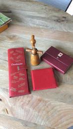 Bestellijstboekje voor drank, fotoboekje, speelkaarten-etui., Ophalen of Verzenden, Huis en Inrichting