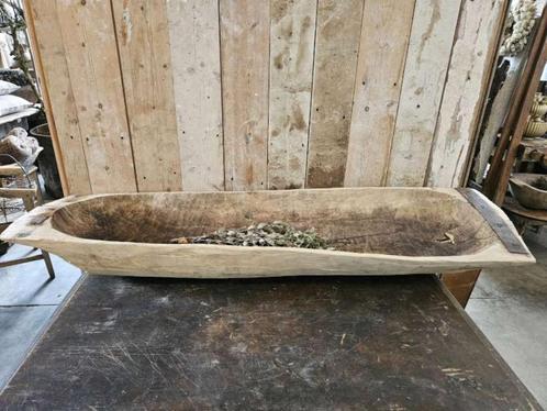 oude trog ``WOONWINKEL RUSTIEK``, Antiek en Kunst, Curiosa en Brocante, Ophalen of Verzenden