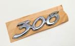 PEUGEOT 306 embleem logo nieuw, Ophalen of Verzenden, Nieuw, Auto's
