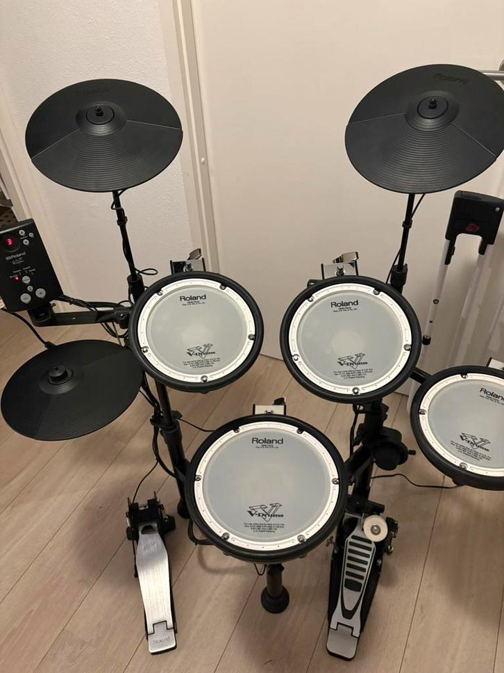 Roland TD-1KPX v-drum comlete set “Nieuwstaat”, Muziek en Instrumenten, Drumstellen en Slagwerk, Zo goed als nieuw, Roland, Elektronisch