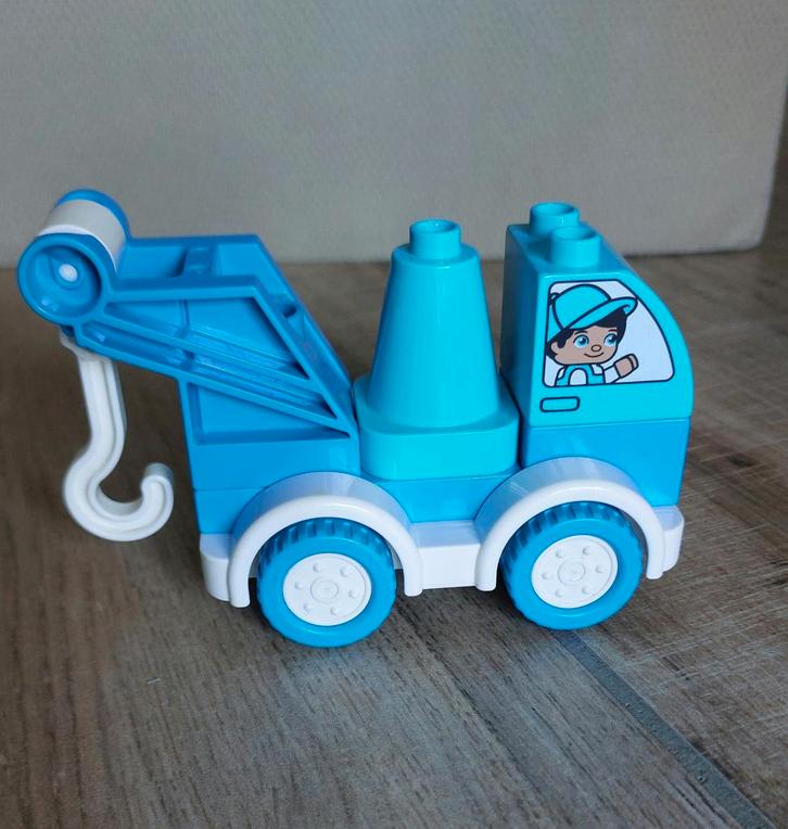 Lego Duplo Sleepwagen-10918, Kinderen en Baby's, Speelgoed | Duplo en Lego, Zo goed als nieuw, Duplo, Complete set, Ophalen of Verzenden