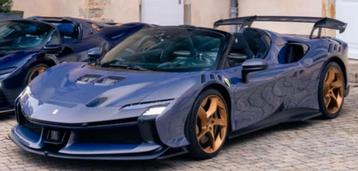 Ferrari SF90 XX Spider Blu Elder 1:18 P18238S BBR PRE-ORDER beschikbaar voor biedingen