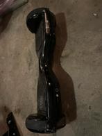 Zwarte Hoverboard met Zitje & Nepkenteken, Kinderen en Baby's, Speelgoed | Buiten | Voertuigen en Loopfietsen, Ophalen of Verzenden