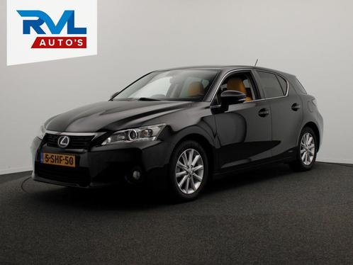 Lexus CT 200h Business Style * Origineel Nederlands * Leder, Auto's, Lexus, Bedrijf, Te koop, CT-H, ABS, Achteruitrijcamera, Airbags