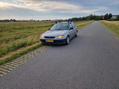 Honda Civic 1.4 I S 1996 Grijs, Auto's, Honda, Particulier, Civic, Airconditioning, Benzine, Hatchback, Handgeschakeld, Origineel Nederlands