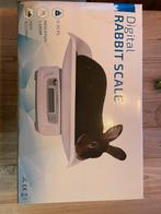 Digitale konijnen weegschaal, Ophalen of Verzenden, Zo goed als nieuw