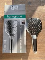 NIEUW hansgrohe  select E 120 douchekop + doucheslang, Doe-het-zelf en Verbouw, Sanitair, Ophalen of Verzenden, Nieuw, Chroom