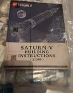 lego saturn v 21309, Ophalen of Verzenden, Gebruikt