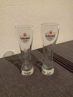 2 Wieckse bierglazen. Nieuwstaat., Verzamelen, Biermerken, Ophalen of Verzenden, Nieuw, Glas of Glazen, Overige merken