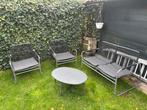 Loungeset | tuinset | incl. Kussens, Tuin en Terras, Ophalen, Gebruikt, Bank, 4 zitplaatsen