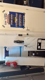 Te koop  radiator afmeting 2,4m x 0,40m type t22 als nieuw, Ophalen, 30 tot 80 cm, Radiator, 150 cm of meer