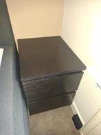 Nachtkastje, Huis en Inrichting, Kasten | Ladekasten, Ophalen, Minder dan 50 cm, 1 of 2 laden, Nieuw