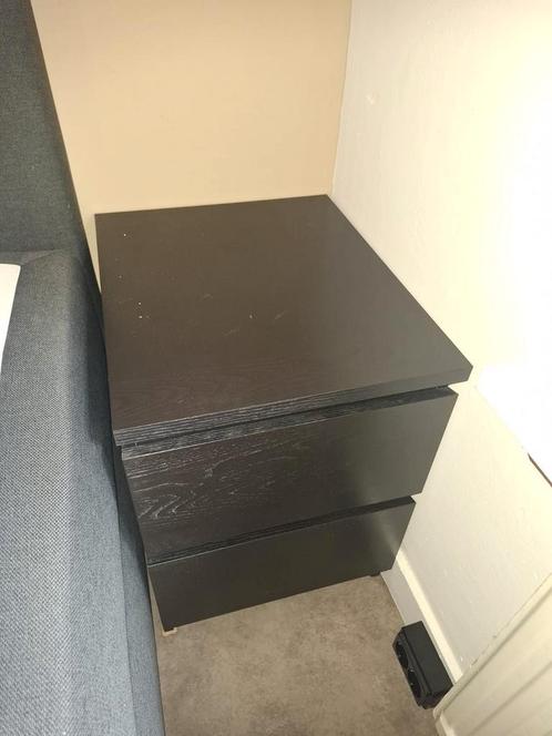 Nachtkastje, Huis en Inrichting, Kasten | Ladekasten, Nieuw, Minder dan 100 cm, Minder dan 50 cm, 25 tot 50 cm, 1 of 2 laden, Ophalen