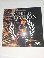Max Verstappen jaarboek 2021, Verzenden, Zo goed als nieuw, Formule 1