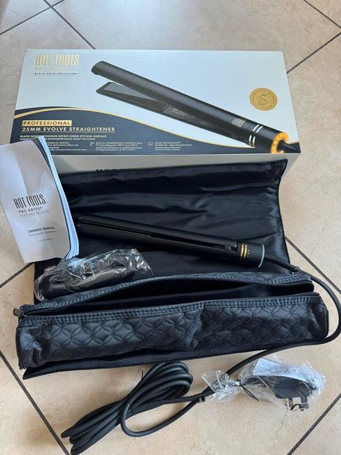 Stijltang nieuw hot tools proffesional 25 mm, Sieraden, Tassen en Uiterlijk, Uiterlijk | Haarverzorging, Nieuw, Ophalen of Verzenden