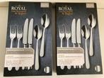 Royal van Kempen en Begeer dessert bestek, Huis en Inrichting, Keuken | Bestek, Ophalen of Verzenden, Zo goed als nieuw, Rvs of Chroom