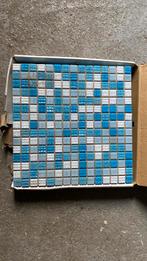 Glazen mozaïektegels 7+ m2 kwaliteit!, Doe-het-zelf en Verbouw, Tegels, Ophalen, Overige materialen, Wandtegels, Nieuw