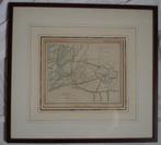 Plattegrond van de gemeente Dussen in 1866 (Kuyper-kaart), Antiek en Kunst, Kunst | Litho's en Zeefdrukken, Ophalen