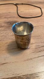 Zilvere bekertje gehalte is 835 antiek, Ophalen of Verzenden, Zilver