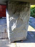 hardstenen tuintafel, Ophalen of Verzenden, Gebruikt, Rechthoekig, Overige materialen