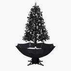 Sneeuwende kerstboom met paraplu, Diversen, Kerst, Ophalen