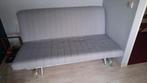 Ikea PS Slaapbank 160x200 + Rode Hoes (Gebruikt), Huis en Inrichting, Slaapkamer | Slaapbanken, Gebruikt, Tweepersoons, Ophalen of Verzenden
