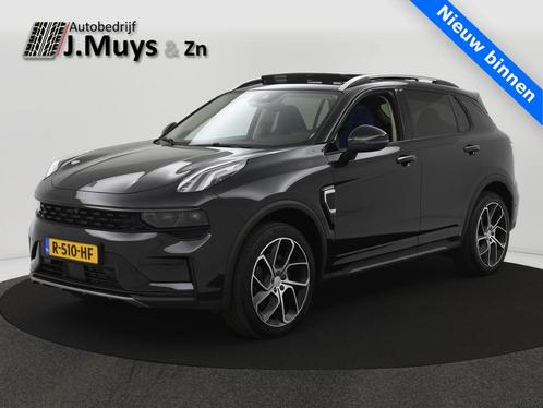 Lynk & Co 01 1.5 PHEV 262PK BLACKLINE PANODAK|ACC|BLIS|STOEL, Auto's, Lynk & Co, Bedrijf, Te koop, ABS, Adaptive Cruise Control