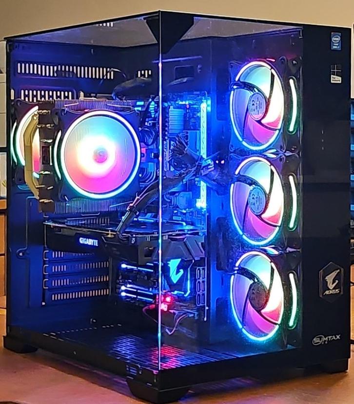 MULTIMEDIA & GAME PC i7 8700K/1TBM.2/32GBDDR4/GTX1080OC 8G, Computers en Software, Desktop Pc's, Zo goed als nieuw, 4 Ghz of meer