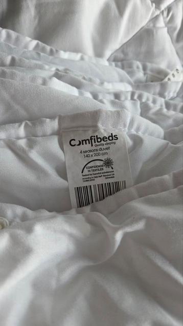 Comfibeds 4 seizoenen dekbed 140x200 beschikbaar voor biedingen
