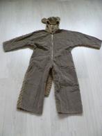 Bruin dierenpak (voor diverse dieren) met capuchon en 2 oren, Kinderen en Baby's, Ophalen of Verzenden, Gebruikt, Jongen of Meisje